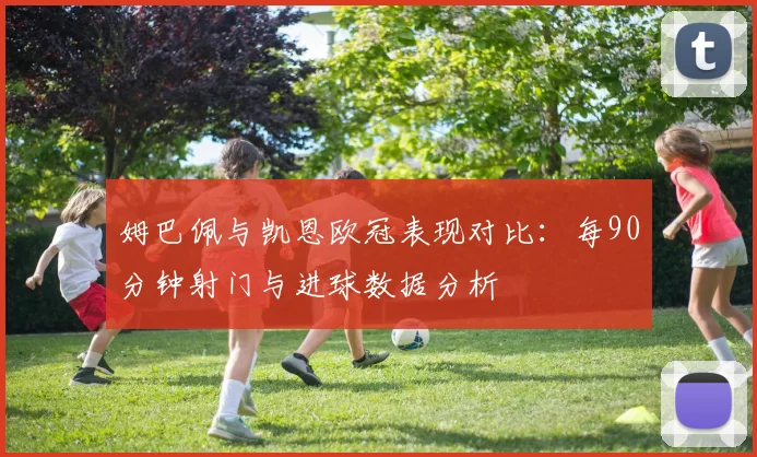姆巴佩与凯恩欧冠表现对比：每90分钟射门与进球数据分析